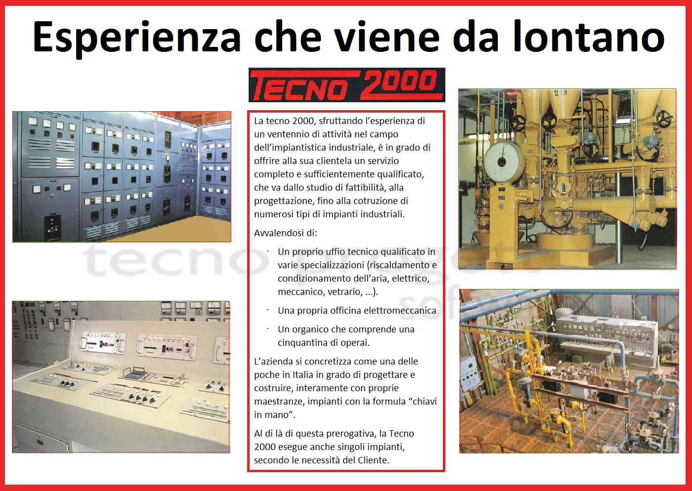Storia di Ellenne Software, da studio tecnico a softwer per preventivi di impianti elettrici, termoidraulici e automazione